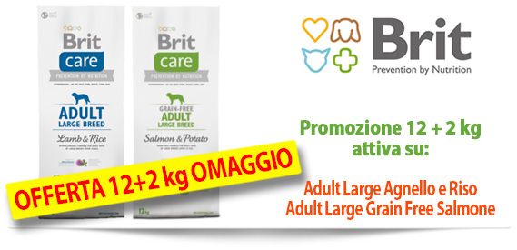 Brit Care OFFERTA 12 + 2 kg OMAGGIO