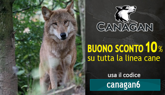 Canagan - Sconto 10% su tutta la linea CANE - usa il codice canagan6