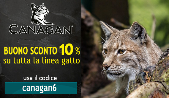 Canagan - Sconto 10% su tutta la linea GATTO - usa il codice canagan6