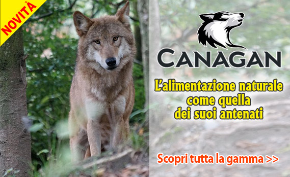 NOVITA': crocchette cane Canagan - L'alimentazione naturale come quella dei suoi antenati. Scopri tutta la gamma!