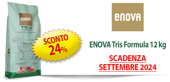 Enova Tris Formula: sacchi con scadenza SETTEMBRE 2024 Sconto 24%