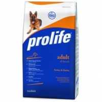 Offerta Prolife Adult Tacchino e Orzo 15 kg scadenza dicembre 2015