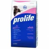 Prolife Adult Medium/Large Agnello e Riso 12 kg