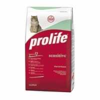 Offerta Prolife Cat Sensitive 1,5 kg Pesce e Patate 