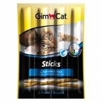 Offerta sugli snack per gatto con Salmone e Trota Gimcat scontati del 20%