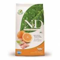 Offerta Farmina N&D Low Grain Feline adult 10 kg Merluzzo e Arancia