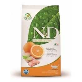 Offerta Farmina N&D Low Grain Feline adult 10 kg Merluzzo e Arancia