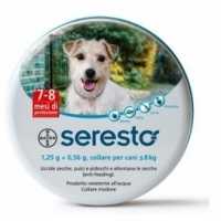 Antiparassitari per cani e gatti Seresto