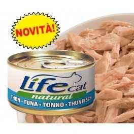 Sconti su cibo umido per gatti LifeCat 70 gr gusti assortiti