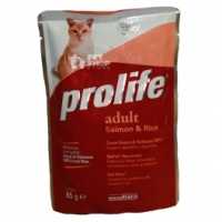 Gli alimenti umidi Prolife per gatti