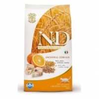 Offerta Farmina N&D Low Grain Feline Adult Merluzzo e Arancia 1,5 kg