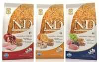 Crocchette per cani Farmina N&D Low Grain, proteiche con carboidrati ancestrali a basso indice glicemico