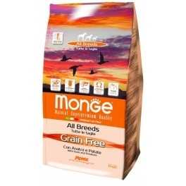 Offerta Monge Grain Free Anatra E Patate