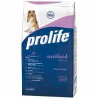 Prolife Adult Sterilised Pollo & Riso 12 Kg