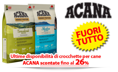 Acana crocchette Fuori Tutto