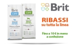 Brit Care Crocchette Ribassi su tutta la Linea