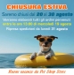 Chiusura estiva Pet Shop Store dal 20 al 30 agosto