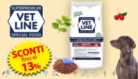 Crocchette Amanova e Vet Line in Ribasso