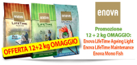 Crocchette Brit ed Enova con 2 Kg omaggio