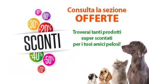 Crocchette ed accessori per Cani e Gatti