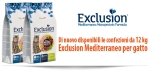 Crocchette Exclusion per Gatti nuovamente disponibili