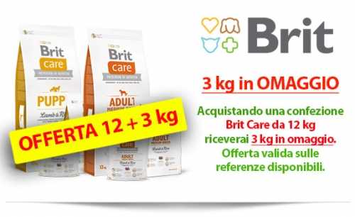 Crocchette per cani Brit Care 12+3 Kg