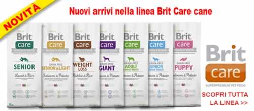 Crocchette per cani Brit Care completata la linea con nuovi arrivi e tanti articoli dal nostro Blog