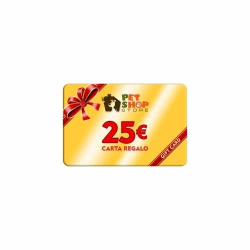 Il regalo perfetto per chi ama gli Animali, la Carta Regalo Pet Shop Store