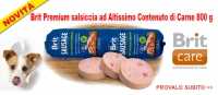 Novità Brit premium Salsiccia ed Exclusion Mediterraneo Agnello | Offerta cibo umido gatto Lifecat