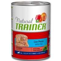 Novità cibo umido per cani Trainer Natural e Fitness 3 scontato 20%, provalo subito!