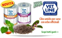 Novità cibo umido Vet Line
