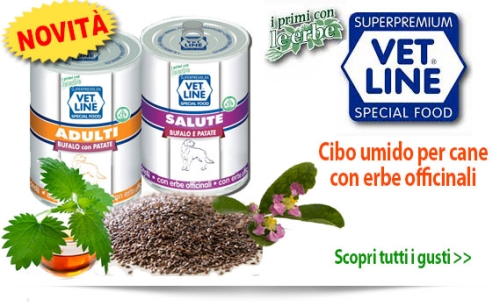 Novità cibo umido Vet Line