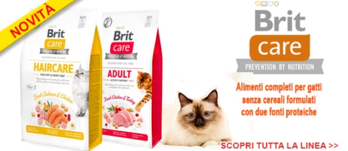 Novità Crocchette per Gatti Brit Care