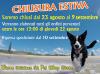Pet Shop Store chiusura estiva 2024