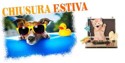 Pet Shop Store Chiusura Estiva date ed orari