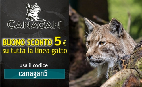 Prova ora le crocchette Canagan altissima qualità per cani e gatti