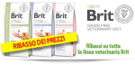 Ribassi su tutta la linea Brit Veterinary Diet Grain Free
