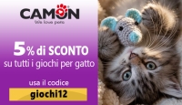 Tanti prodotti in Offerta e sconti sui giochi per gatti